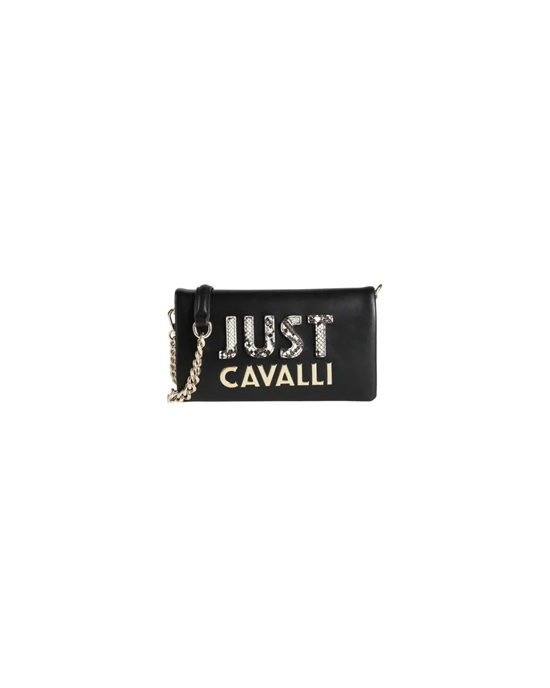 Just Cavalli TASCHEN - Umhängetascheauf YOOX.COM Schwarz