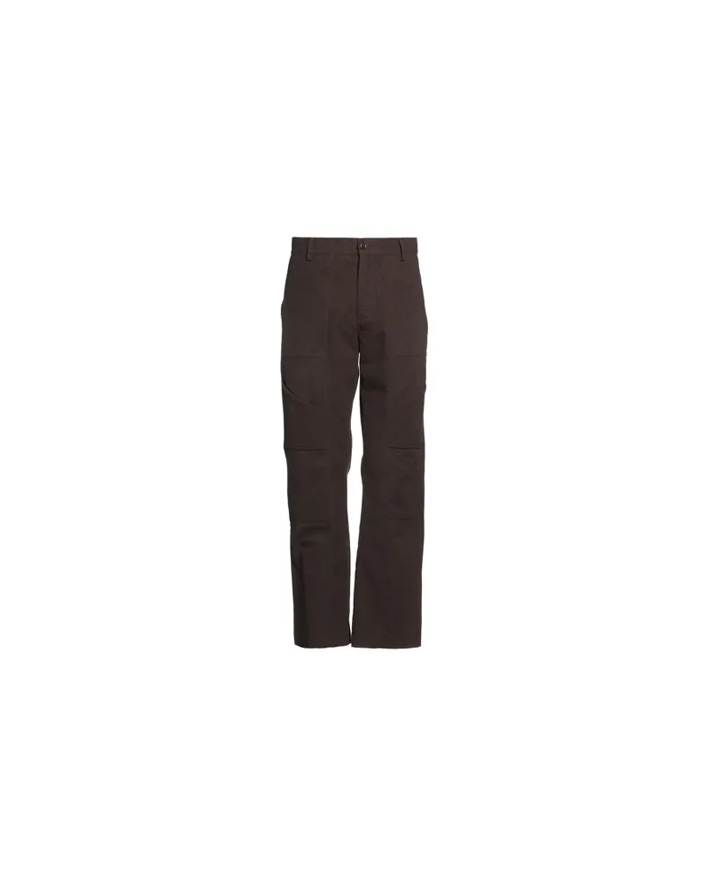Daniele Alessandrini HOSEN & RÖCKE - Hosenauf YOOX.COM Dunkelbraun