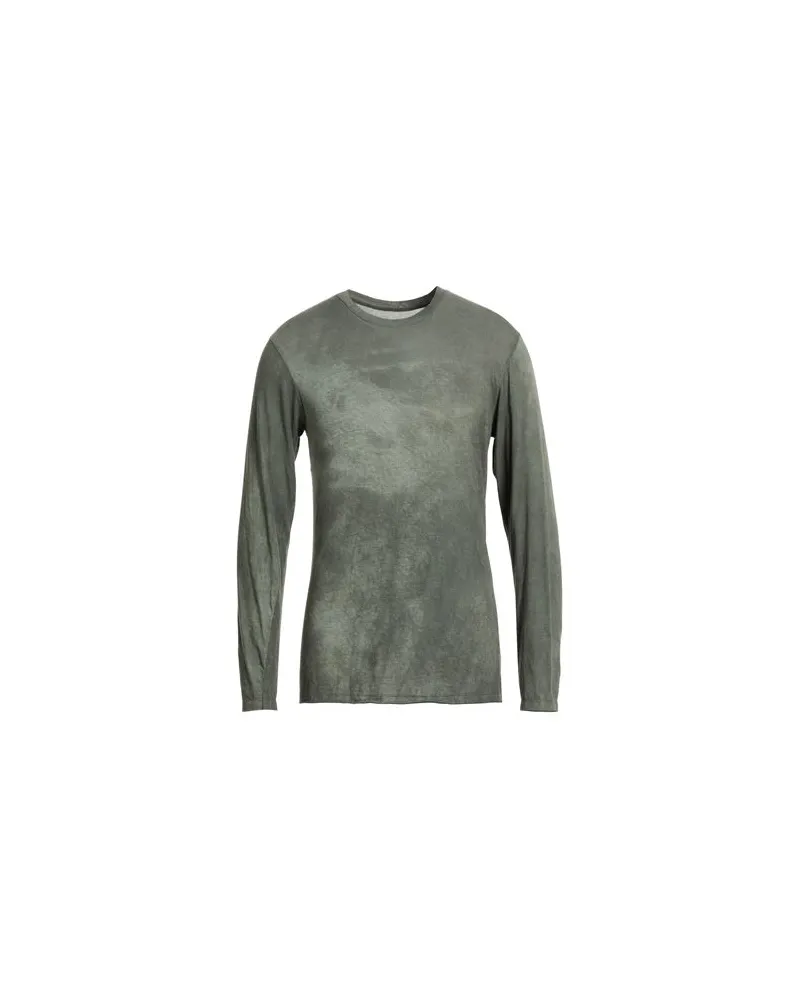 Uma Wang TOPS - T-shirtsauf YOOX.COM Militärgrün