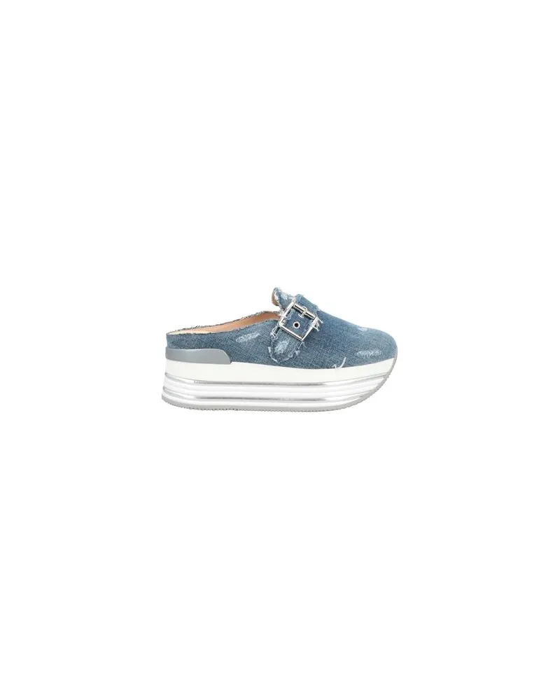 Hogan SCHUHE - Mules & Clogsauf YOOX.COM Azurblau