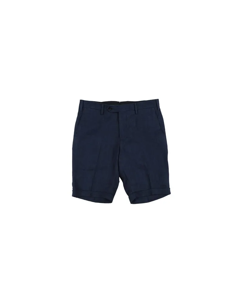 LARDINI HOSEN & RÖCKE - Shorts & Bermudashortsauf YOOX.COM Marineblau