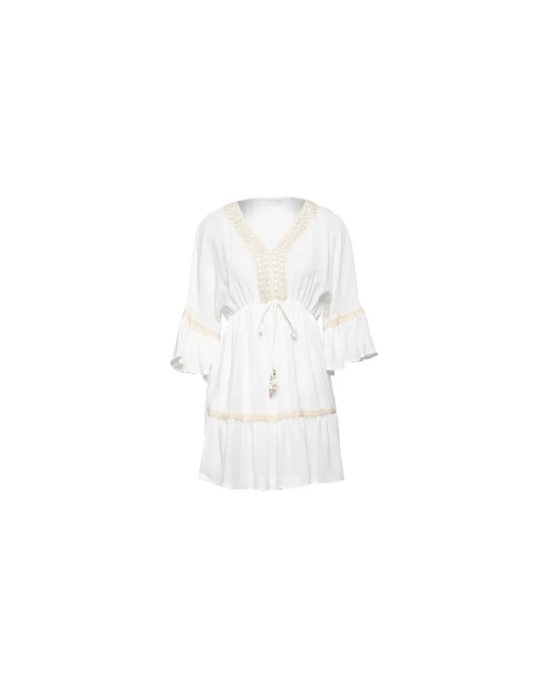 Vanessa Scott KLEIDER - Mini-Kleiderauf YOOX.COM Weiß