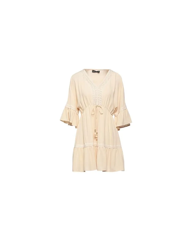 Vanessa Scott KLEIDER - Mini-Kleiderauf YOOX.COM Beige