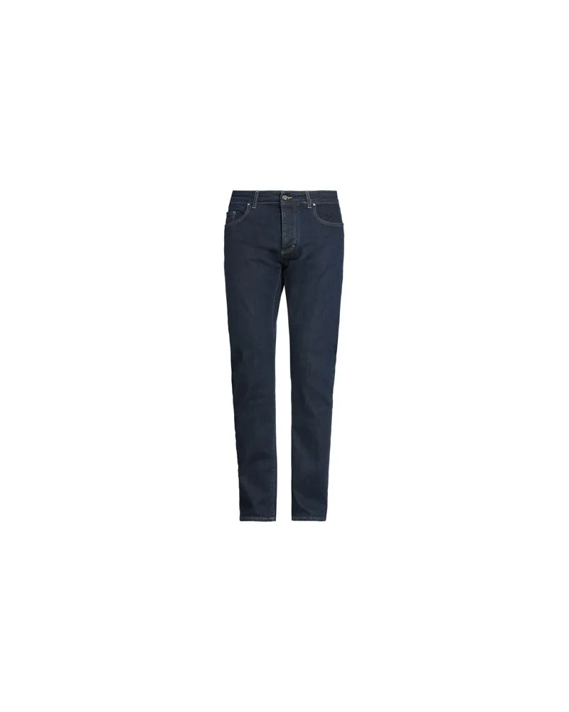 Frankie Morello HOSEN & RÖCKE - Jeanshosenauf YOOX.COM Blau