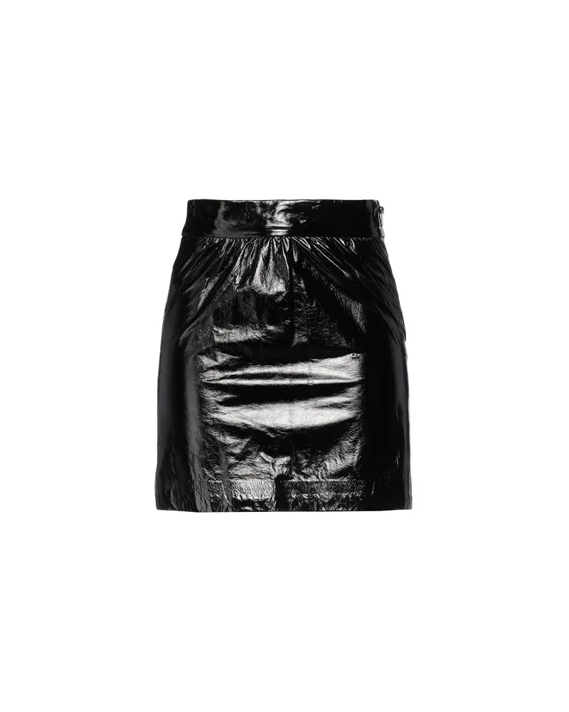 Pinko HOSEN & RÖCKE - Miniröckeauf YOOX.COM Schwarz