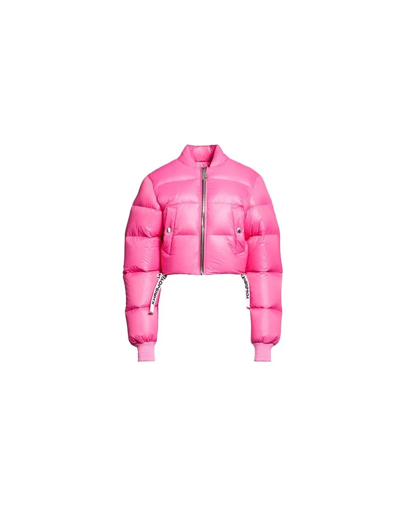 KHRISJOY JACKEN & MÄNTEL - Pufferjacken & Daunenjackenauf YOOX.COM Fuchsia