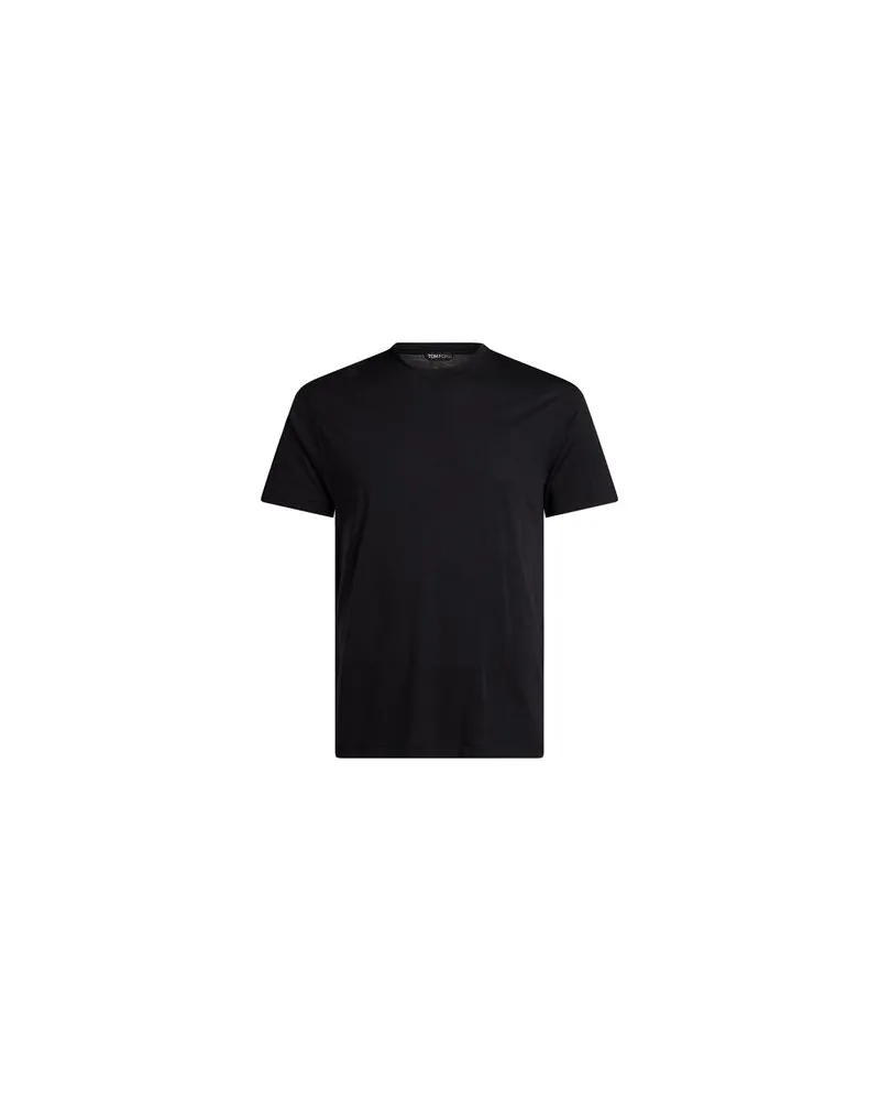 Tom Ford TOPS - T-shirtsauf YOOX.COM Schwarz