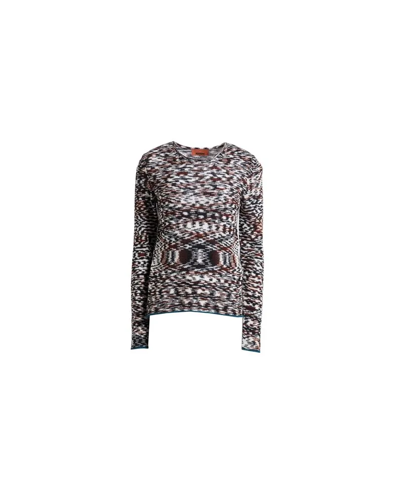 Missoni STRICKWAREN - Pulloverauf YOOX.COM Dunkelbraun