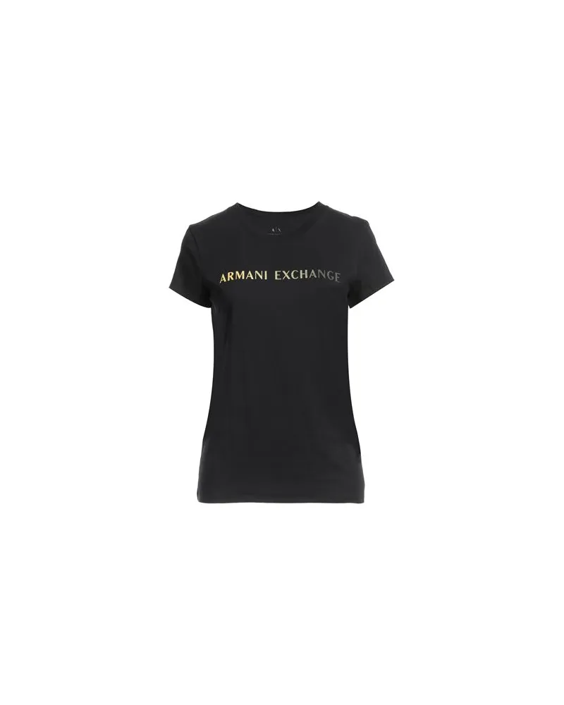 Armani Exchange TOPS - T-shirtsauf YOOX.COM Schwarz