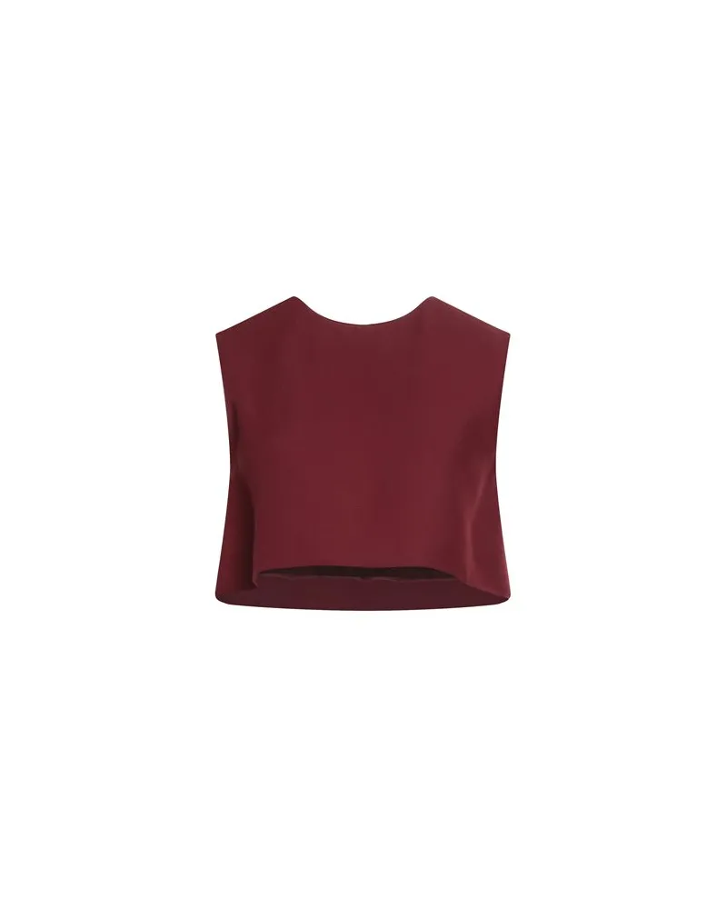 Valentino Garavani TOPS - Topsauf YOOX.COM Bordeaux