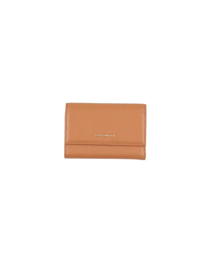 Coccinelle Kleinlederwaren - Brieftaschenauf YOOX.COM Braun