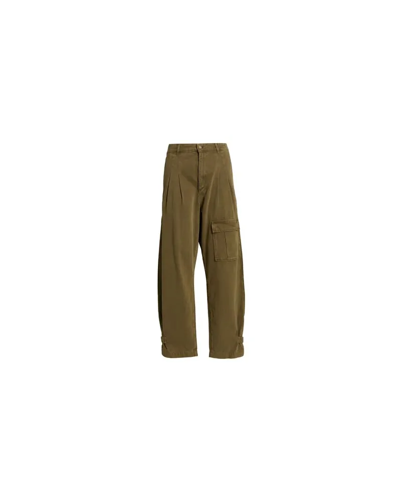 ba&sh HOSEN & RÖCKE - Hosenauf YOOX.COM Militärgrün
