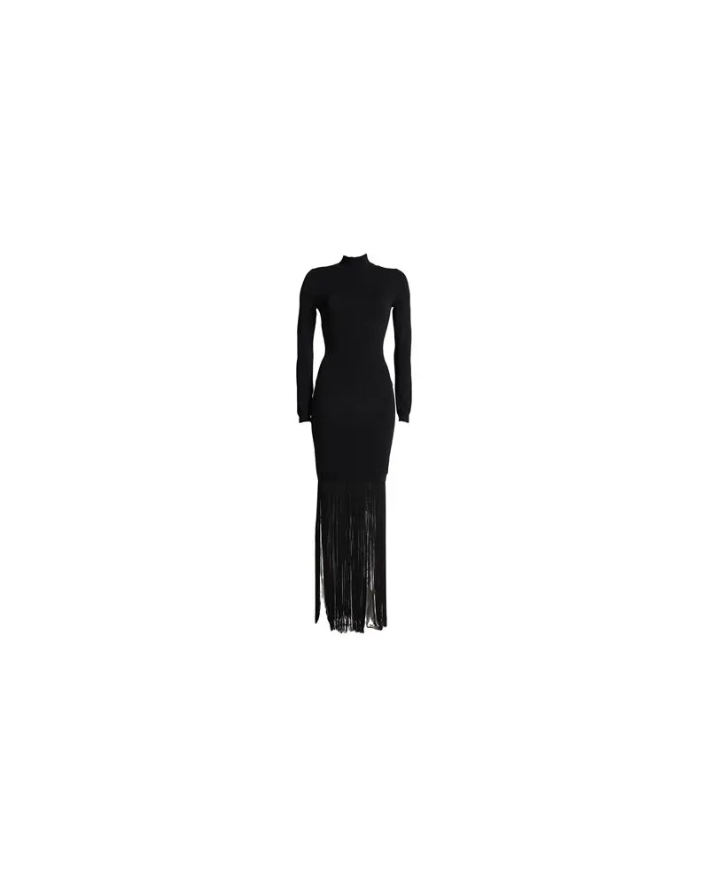 Moschino COUTURE - KLEIDER - Maxi-Kleiderauf YOOX.COM Schwarz