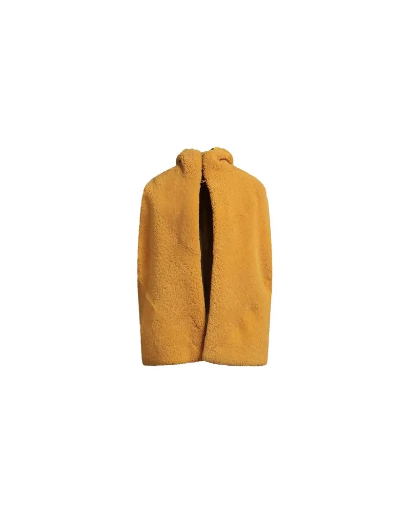 Rick Owens JACKEN & MÄNTEL - Capesauf YOOX.COM Ringelblume