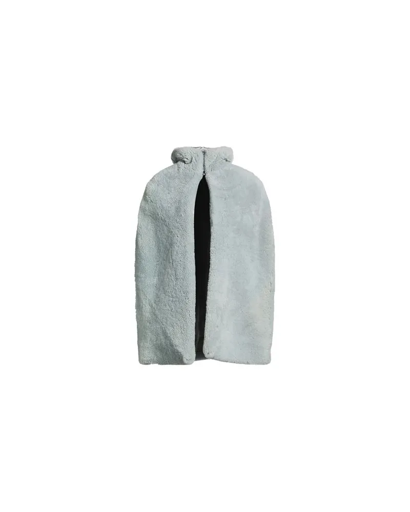 Rick Owens JACKEN & MÄNTEL - Capesauf YOOX.COM Hellblau