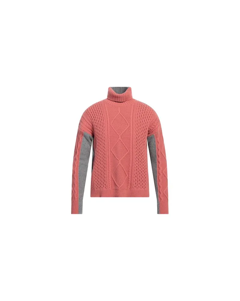 Blauer STRICKWAREN - Rollkragenpulloverauf YOOX.COM Koralle