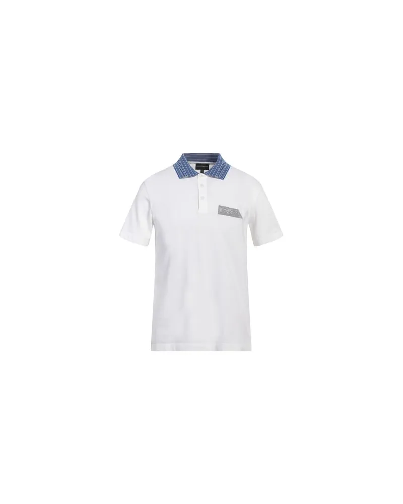 Emporio Armani TOPS - Poloshirtsauf YOOX.COM Weiß
