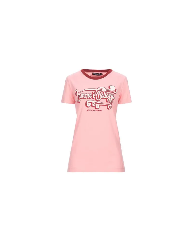 Dolce & Gabbana TOPS - T-shirtsauf YOOX.COM Rosa