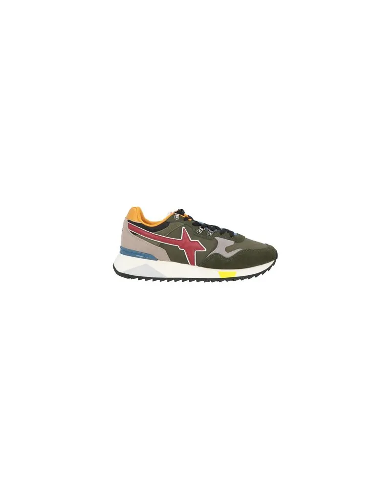 W6YZ JUST SAY WIZZ - SCHUHE - Sneakersauf YOOX.COM Militärgrün