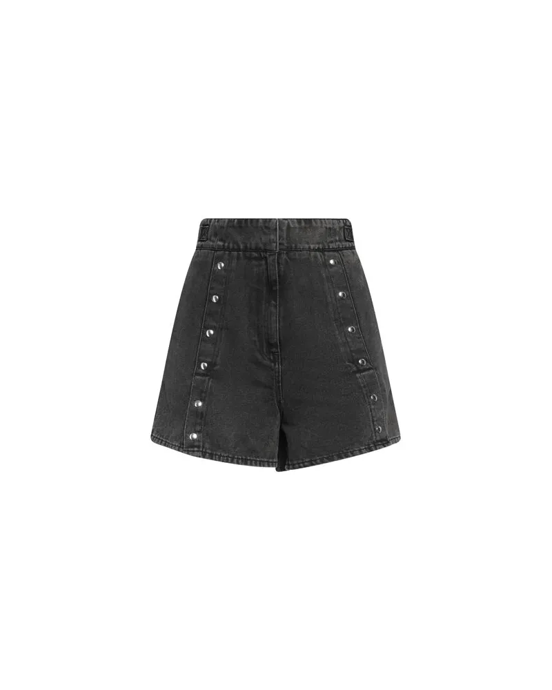 IRO HOSEN & RÖCKE - Jeansshortsauf YOOX.COM Schwarz