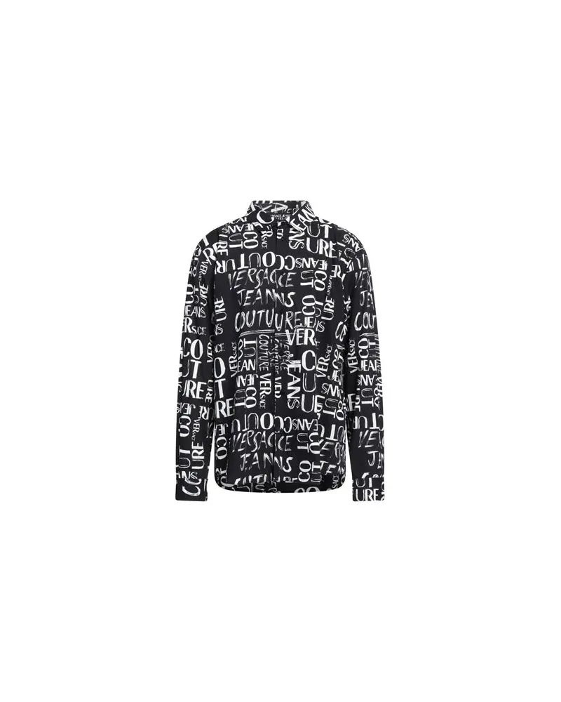 Versace Jeans TOPS - Hemdenauf YOOX.COM Schwarz