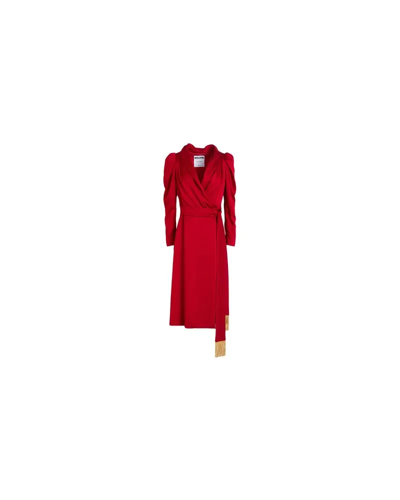 Moschino COUTURE - KLEIDER - Midi-Kleiderauf YOOX.COM Rot