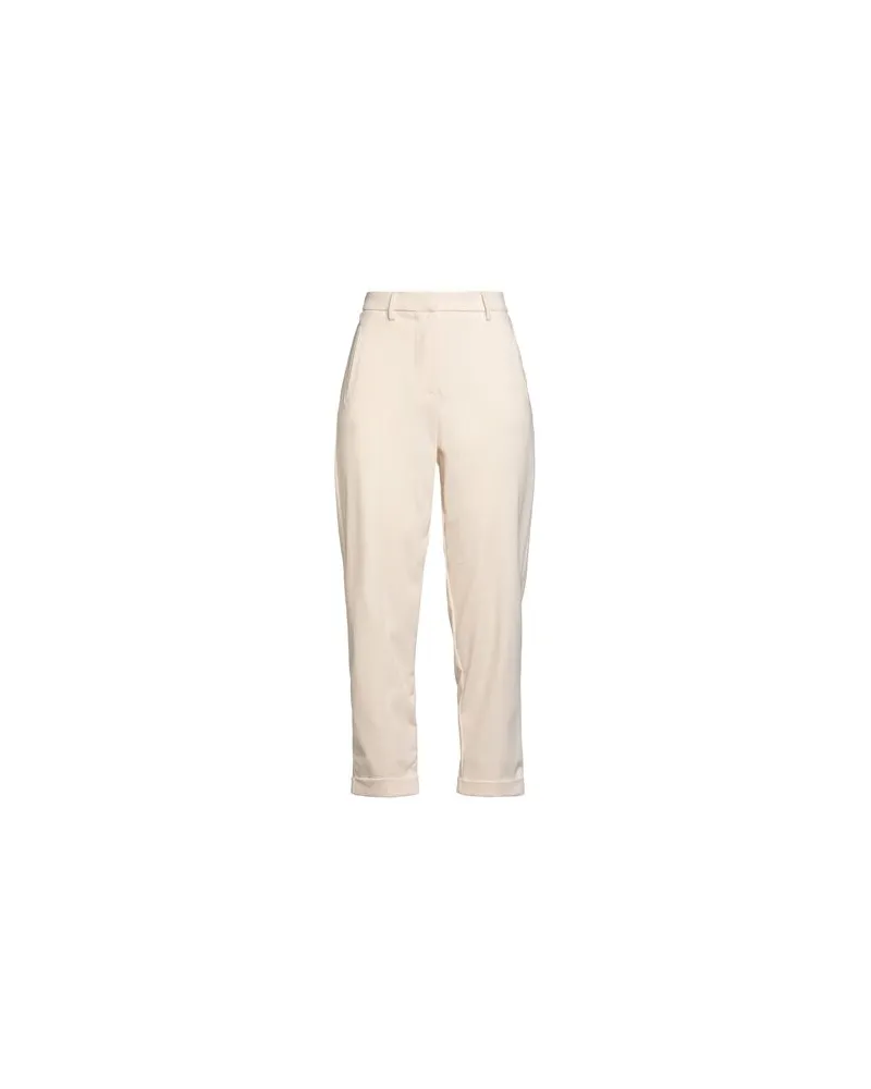 Soallure HOSEN & RÖCKE - Hosenauf YOOX.COM Elfenbein