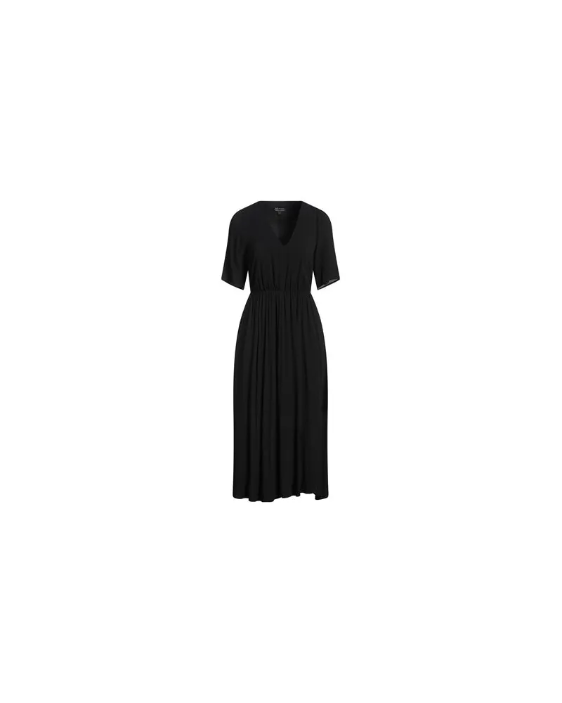 Armani Exchange KLEIDER - Midi-Kleiderauf YOOX.COM Schwarz