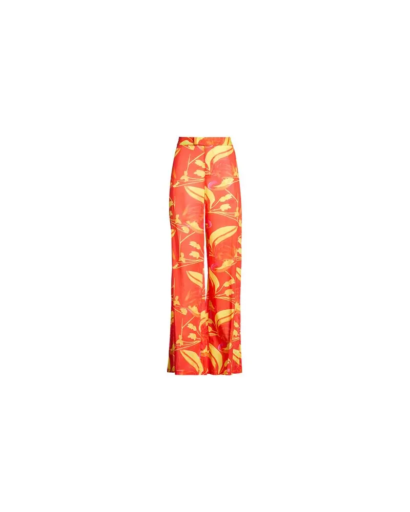 Louisa Ballou HOSEN & RÖCKE - Hosenauf YOOX.COM Orange