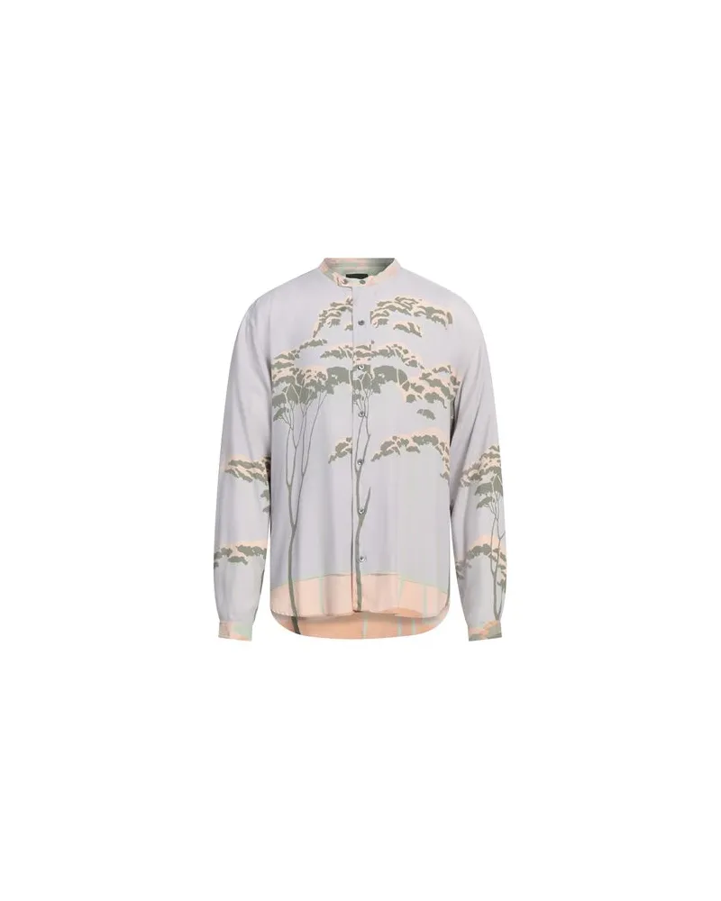 Giorgio Armani TOPS - Hemdenauf YOOX.COM Hellgrau