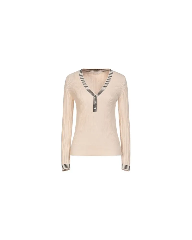 Sessùn STRICKWAREN - Pulloverauf YOOX.COM Beige