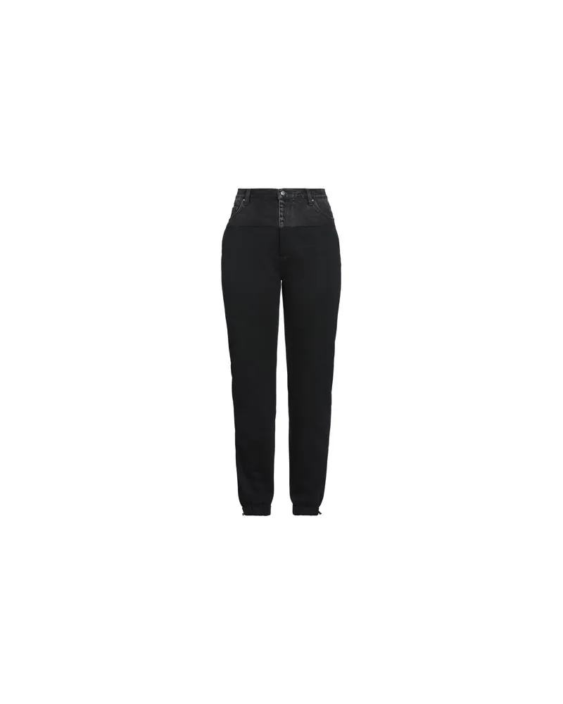 Amiri HOSEN & RÖCKE - Hosenauf YOOX.COM Schwarz