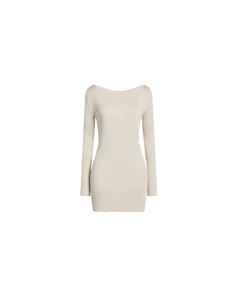 Laneus KLEIDER - Mini-Kleiderauf YOOX.COM Beige