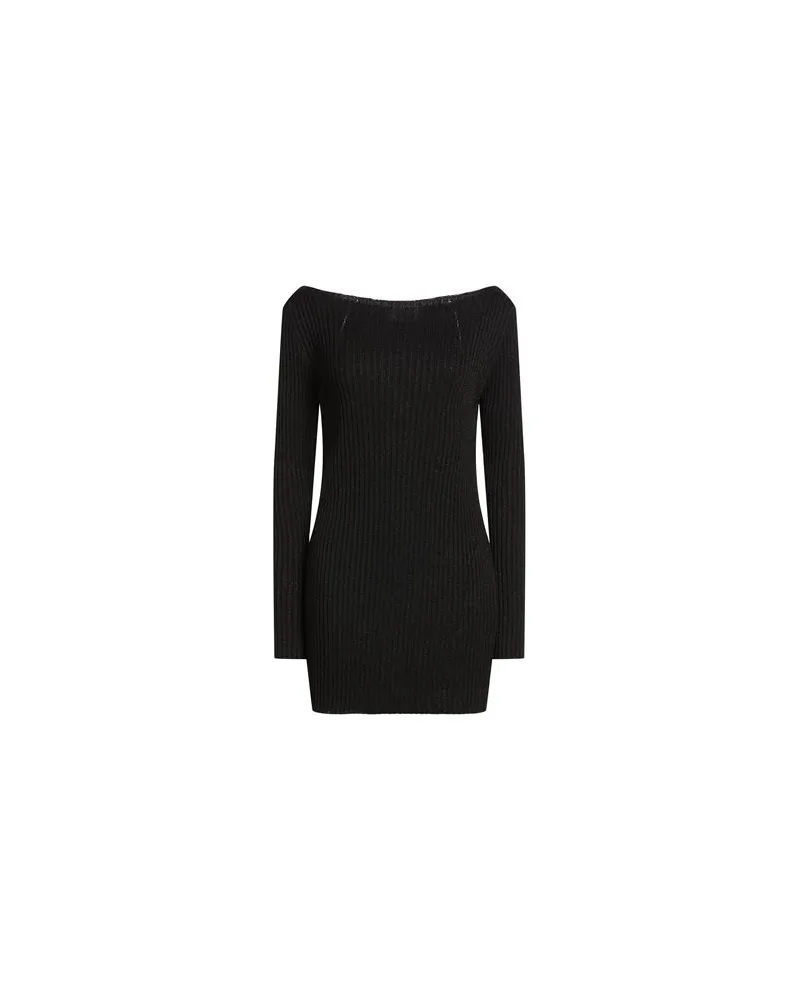 Laneus KLEIDER - Mini-Kleiderauf YOOX.COM Schwarz