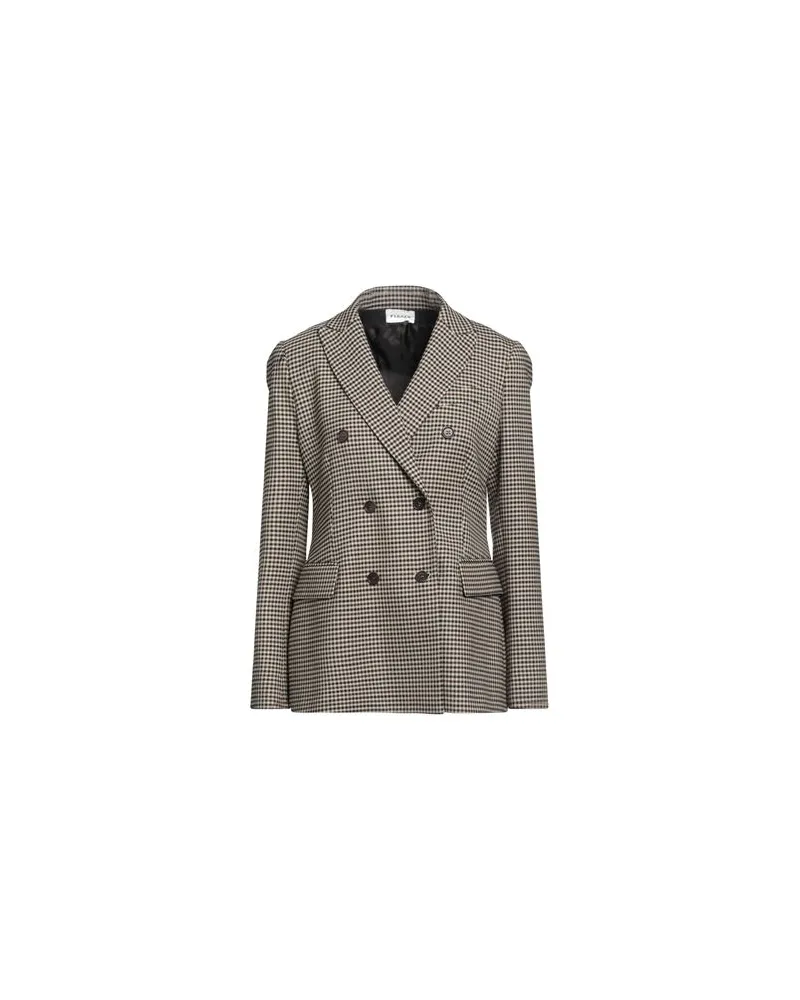 P.A.R.O.S.H. P.A.R.O H. - ANZÜGE und CO-ORDS - Blazersauf YOOX.COM Beige