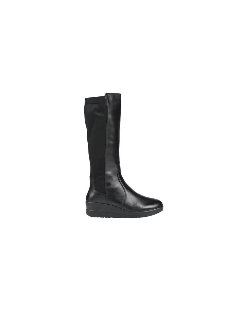 Cinzia Soft SCHUHE - Stiefelauf YOOX.COM Schwarz