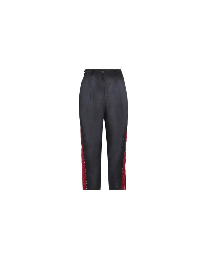 PLAN C HOSEN & RÖCKE - Hosenauf YOOX.COM Taubenblau