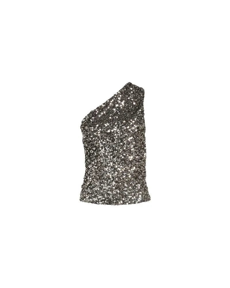 Dixie TOPS - Topsauf YOOX.COM Silber