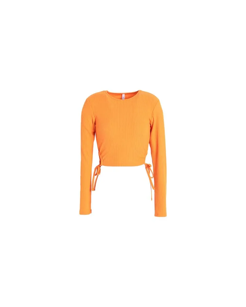 only TOPS - Topsauf YOOX.COM Orange