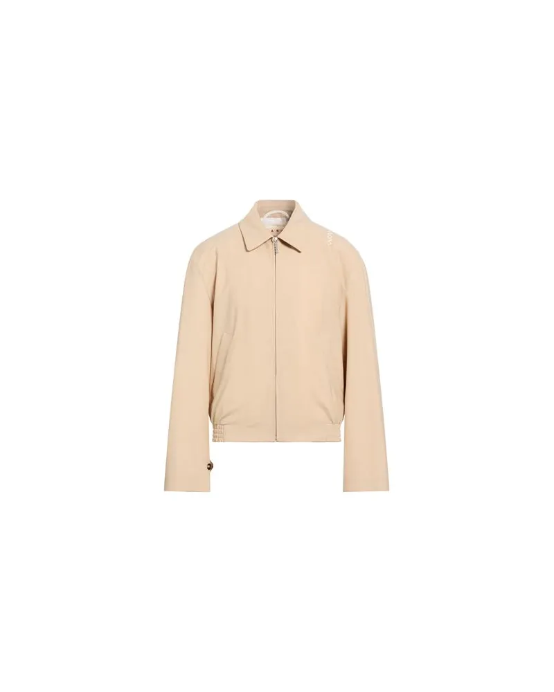 Marni JACKEN & MÄNTEL - Jacken und Anoraksauf YOOX.COM Beige