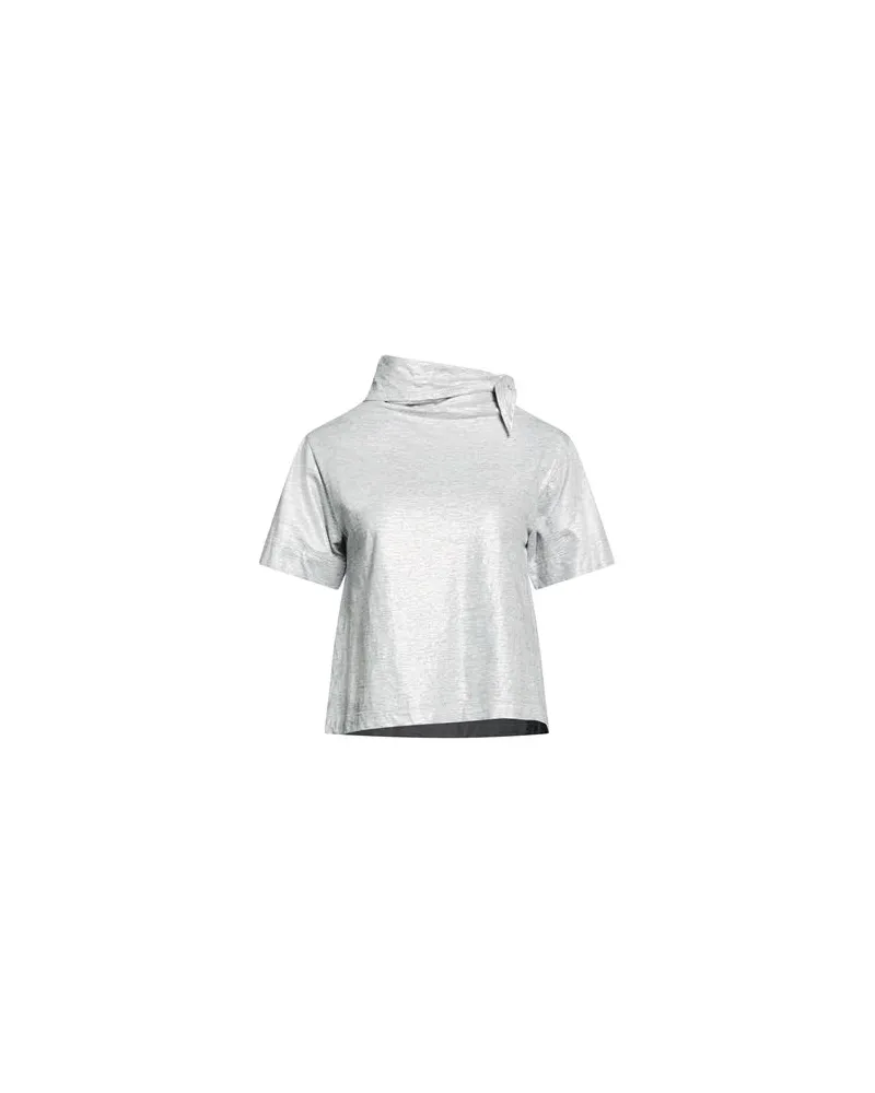 Cédric Charlier TOPS - T-shirtsauf YOOX.COM Hellgrau