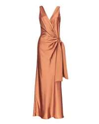 Pinko Maxi-Kleid Braun