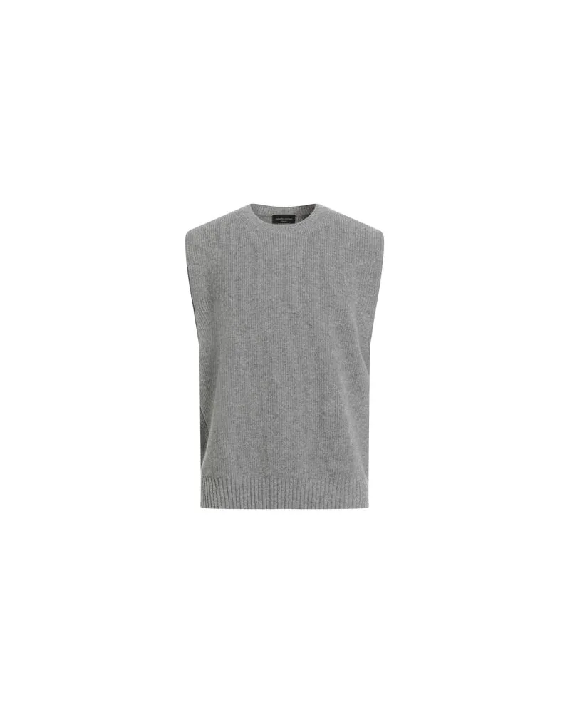 Roberto Collina STRICKWAREN - Pulloverauf YOOX.COM Grau