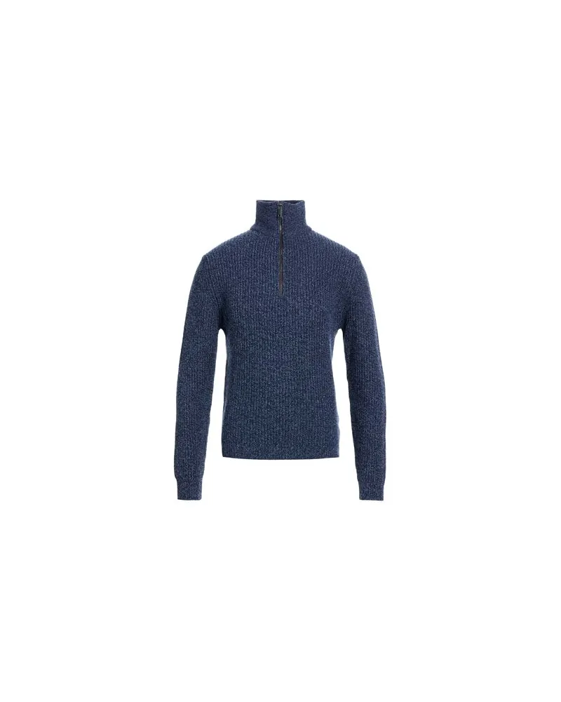 Daniele Fiesoli STRICKWAREN - Rollkragenpulloverauf YOOX.COM Blau