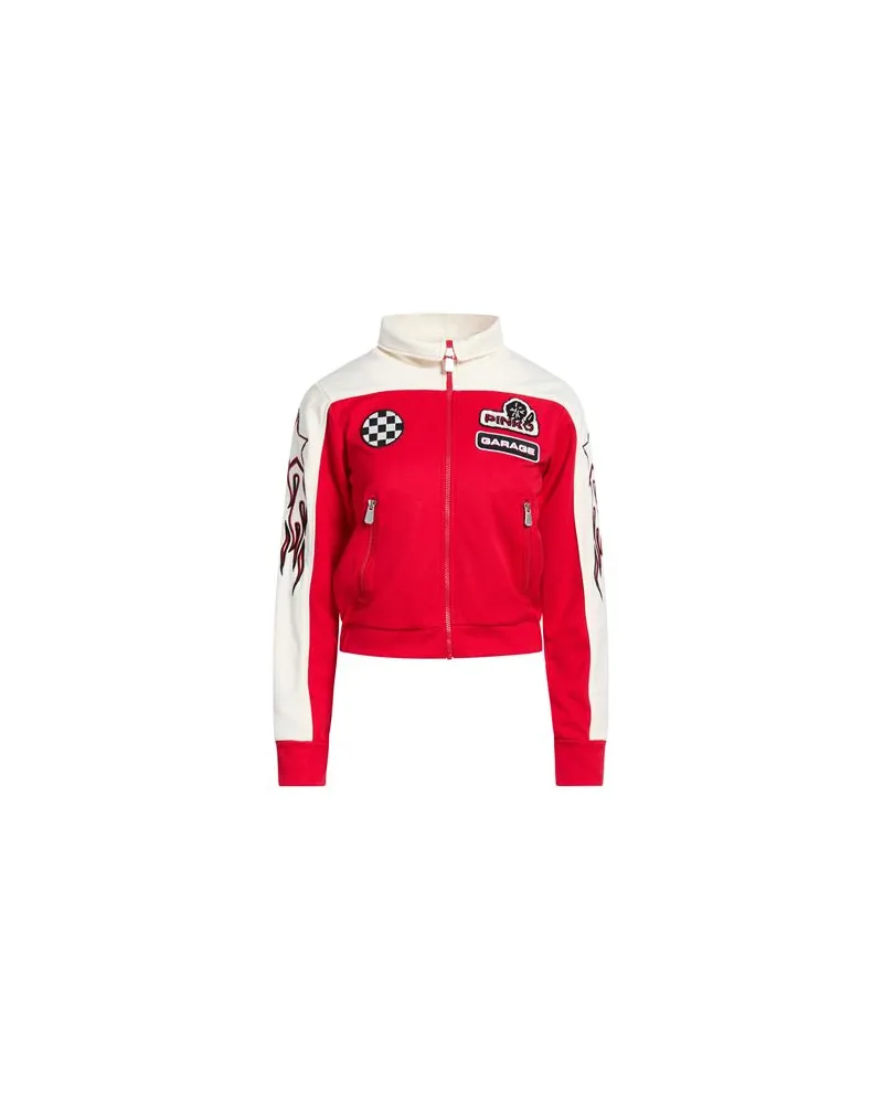 Pinko TOPS - Sweatshirtsauf YOOX.COM Rot