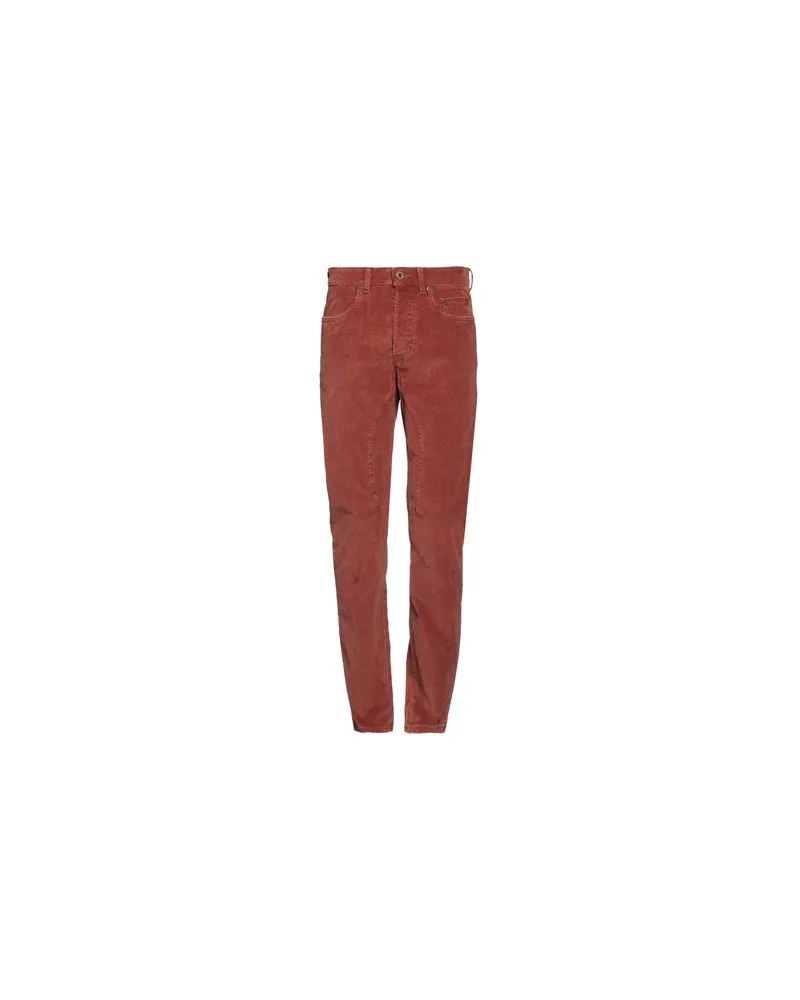 Siviglia HOSEN & RÖCKE - Hosenauf YOOX.COM Rostrot