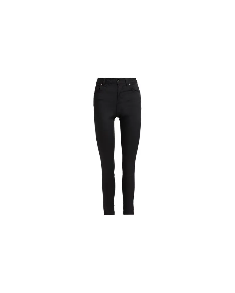 Liu Jo HOSEN & RÖCKE - Jeanshosenauf YOOX.COM Schwarz
