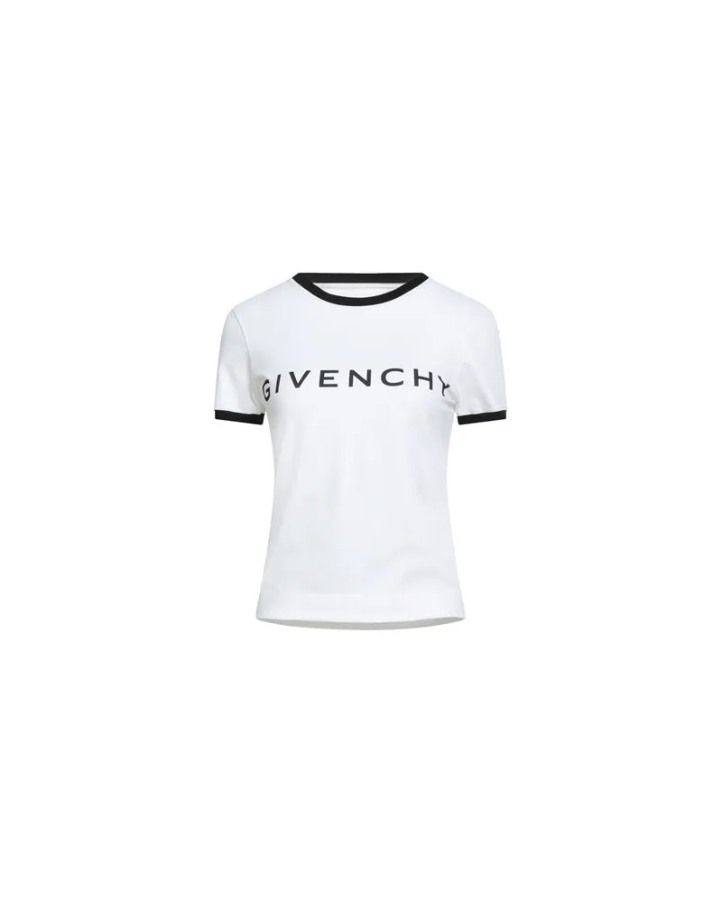 Givenchy TOPS - T-shirtsauf YOOX.COM Weiß