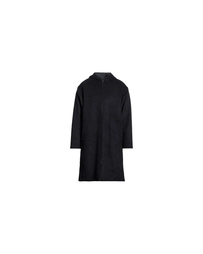 Emporio Armani JACKEN & MÄNTEL - Mäntelauf YOOX.COM Nachtblau