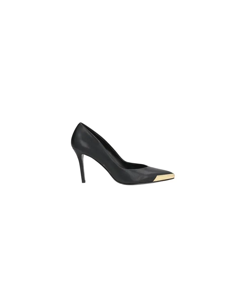 Versace Jeans SCHUHE - Pumpsauf YOOX.COM Schwarz